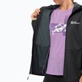 Kurtka softshell damska Jack Wolfskin Feldberg Hoody black 5