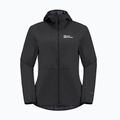 Kurtka softshell damska Jack Wolfskin Feldberg Hoody black 6