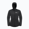 Kurtka softshell damska Jack Wolfskin Feldberg Hoody black 7