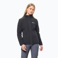 Bluza polarowa damska Jack Wolfskin Kammweg Pile Fz phantom