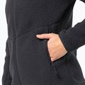 Bluza polarowa damska Jack Wolfskin Kammweg Pile Fz phantom 3