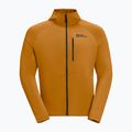 Bluza polarowa męska Jack Wolfskin Kolbenberg Hooded Fz safflower