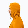 Bluza polarowa męska Jack Wolfskin Kolbenberg Hooded Fz safflower 3