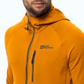 Bluza polarowa męska Jack Wolfskin Kolbenberg Hooded Fz safflower 4