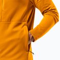 Bluza polarowa męska Jack Wolfskin Kolbenberg Hooded Fz safflower 5