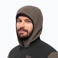 Bluza polarowa męska Jack Wolfskin Kammweg Pile Fz cold coffee 3