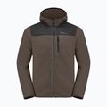 Bluza polarowa męska Jack Wolfskin Kammweg Pile Fz cold coffee 7