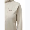 Bluza polarowa damska Jack Wolfskin Alpgrat seal 8