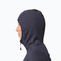 Bluza polarowa damska Jack Wolfskin Kolbenberg Hooded Fz graphite 3