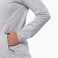 Bluza polarowa damska Jack Wolfskin Kolbenberg Hooded Fz cool grey 5