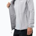 Bluza polarowa damska Jack Wolfskin Kolbenberg Hooded Fz cool grey 6