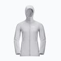 Bluza polarowa damska Jack Wolfskin Kolbenberg Hooded Fz cool grey 8