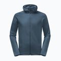 Bluza polarowa męska Jack Wolfskin Baiselberg Hooded Fz 5