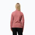 Bluza polarowa damska Jack Wolfskin Taunus Fz mineral red 2