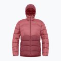 Kurtka puchowa damska Jack Wolfskin Ather Down Hoody red ochre 10