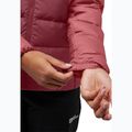 Kurtka puchowa damska Jack Wolfskin Ather Down Hoody red ochre 5