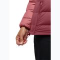 Kurtka puchowa damska Jack Wolfskin Ather Down Hoody red ochre 7