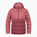 Kurtka puchowa damska Jack Wolfskin Ather Down Hoody red ochre 10