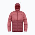 Kurtka puchowa damska Jack Wolfskin Ather Down Hoody red ochre 11