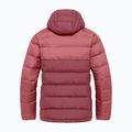 Kurtka puchowa damska Jack Wolfskin Ather Down Hoody red ochre 12