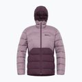 Kurtka puchowa damska Jack Wolfskin Ather Down Hoody midnight plum 9