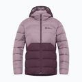 Kurtka puchowa damska Jack Wolfskin Ather Down Hoody midnight plum 10