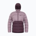 Kurtka puchowa damska Jack Wolfskin Ather Down Hoody midnight plum 11