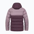 Kurtka puchowa damska Jack Wolfskin Ather Down Hoody midnight plum 12