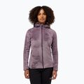 Bluza polarowa damska Jack Wolfskin Rotwand Hooded Fz wild blossom