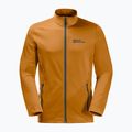 Bluza polarowa męska Jack Wolfskin Kolbenberg Fz safflower 5