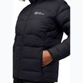 Kurtka puchowa damska Jack Wolfskin Ather Down Hoody black 7