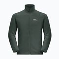 Bluza polarowa męska Jack Wolfskin Taunus Fz black olive/black olive 4