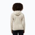 Bluza polarowa damska Jack Wolfskin Rotwand Hooded Fz seal 2
