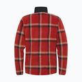 Bluza polarowa męska Jack Wolfskin Felslicht Check intense rust 7