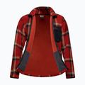 Bluza polarowa męska Jack Wolfskin Felslicht Check intense rust 8