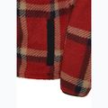 Bluza polarowa męska Jack Wolfskin Felslicht Check intense rust 9