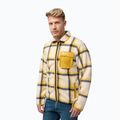 Bluza polarowa męska Jack Wolfskin Felslicht Check panna cotta