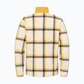 Bluza polarowa męska Jack Wolfskin Felslicht Check panna cotta 7