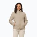 Bluza polarowa damska Jack Wolfskin High Curl anis