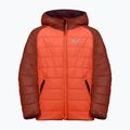 Kurtka dziecięca Jack Wolfskin Zenon coral orange 4