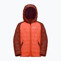 Kurtka dziecięca Jack Wolfskin Zenon coral orange 6