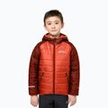 Kurtka dziecięca Jack Wolfskin Zenon coral orange