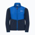 Kurtka hybrydowa dziecięca Jack Wolfskin Haldor Hybrid crisp cobalt 3