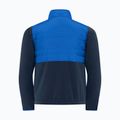 Kurtka hybrydowa dziecięca Jack Wolfskin Haldor Hybrid crisp cobalt 4