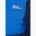Kurtka hybrydowa dziecięca Jack Wolfskin Haldor Hybrid crisp cobalt 5