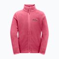 Bluza polarowa dziecięca Jack Wolfskin Taunus pink lemonade 3