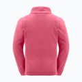 Bluza polarowa dziecięca Jack Wolfskin Taunus pink lemonade 4