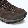 Buty trekkingowe męskie Jack Wolfskin Vojo Tour Texapore Mid cold coffee 7