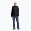Bluza polarowa damska Jack Wolfskin Moonrise Full Zip black 2