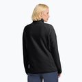 Bluza polarowa damska Jack Wolfskin Moonrise Full Zip black 3
